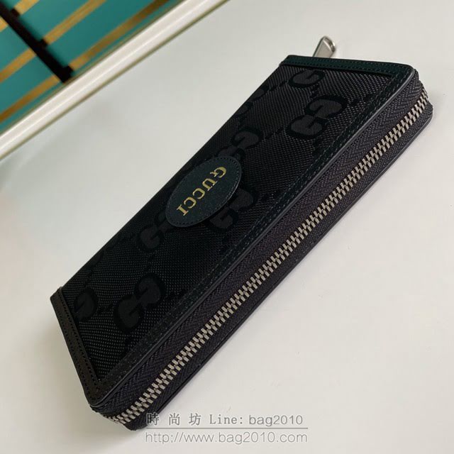 Gucci古馳包包 G家新款錢包 625576 古奇男士拉鏈長錢包錢夾 gdj1405